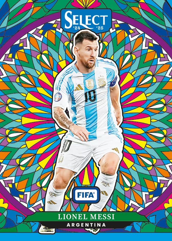 2024-25 PANINI Select FIFA Value Box