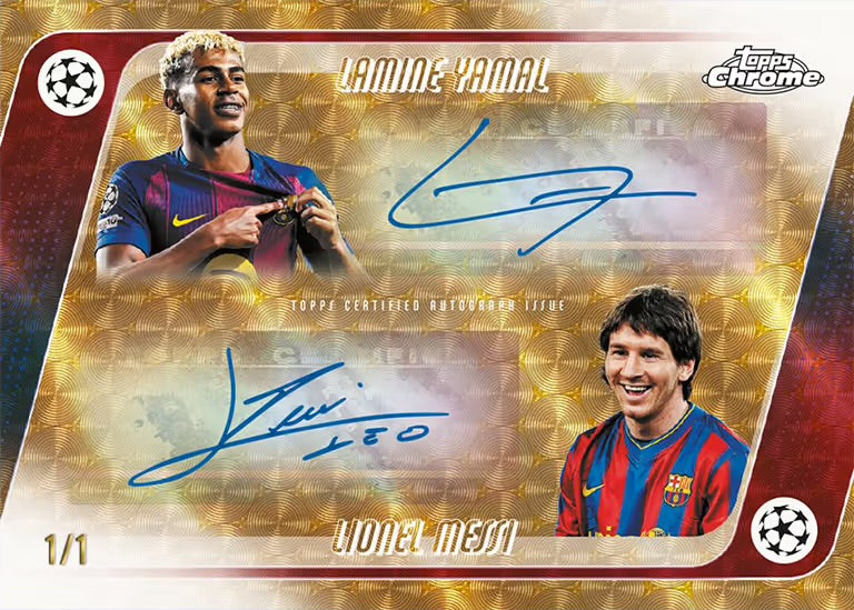 2025-26 Topps Chrome UCC Value Box