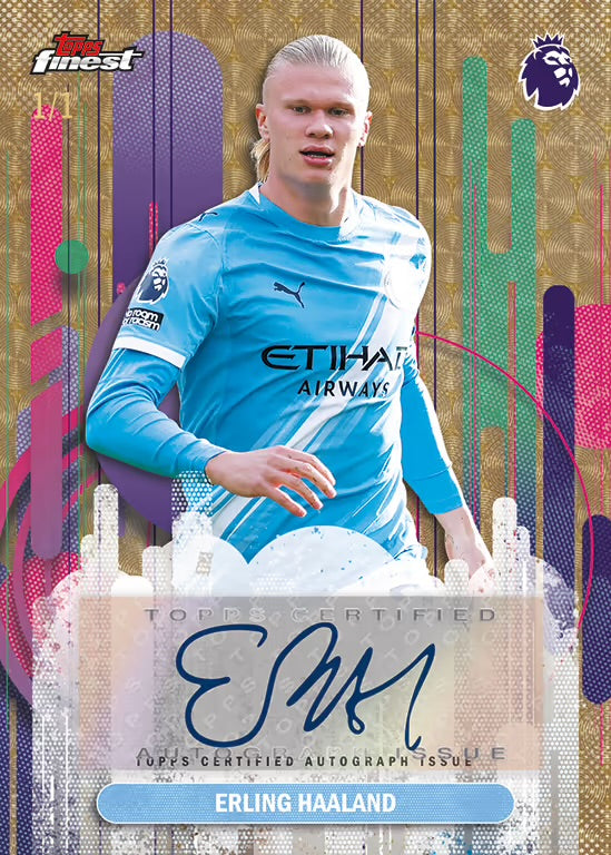 2025-26 TOPPS FINEST PREMIER LEAGUE HOBBY BOX