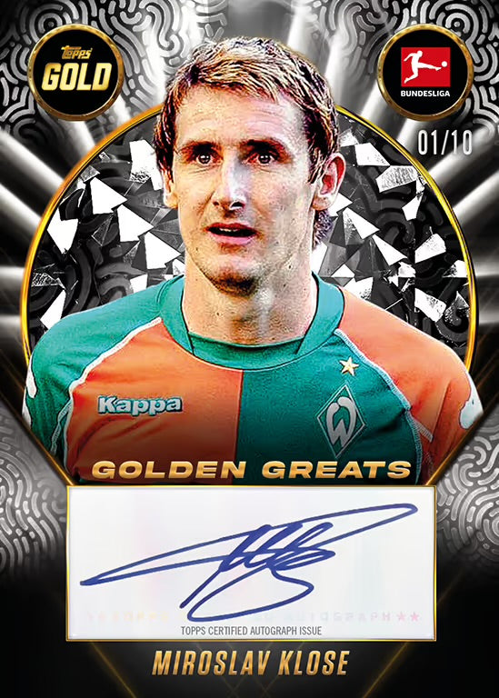 2025-26 Topps Bundesliga Gold