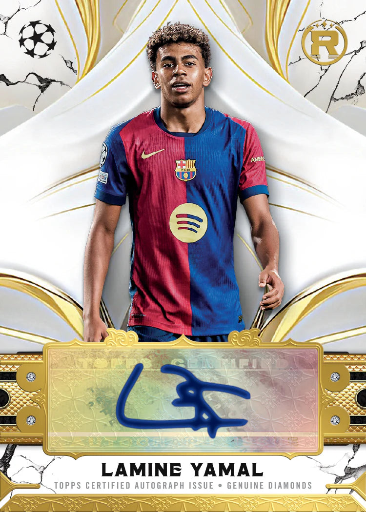 PICK YOUR PLAYER/TEAM - 2024/25 TOPPS REVERENCE UEFA CLUB COMPETITIONS #3 - LIVEBREAK