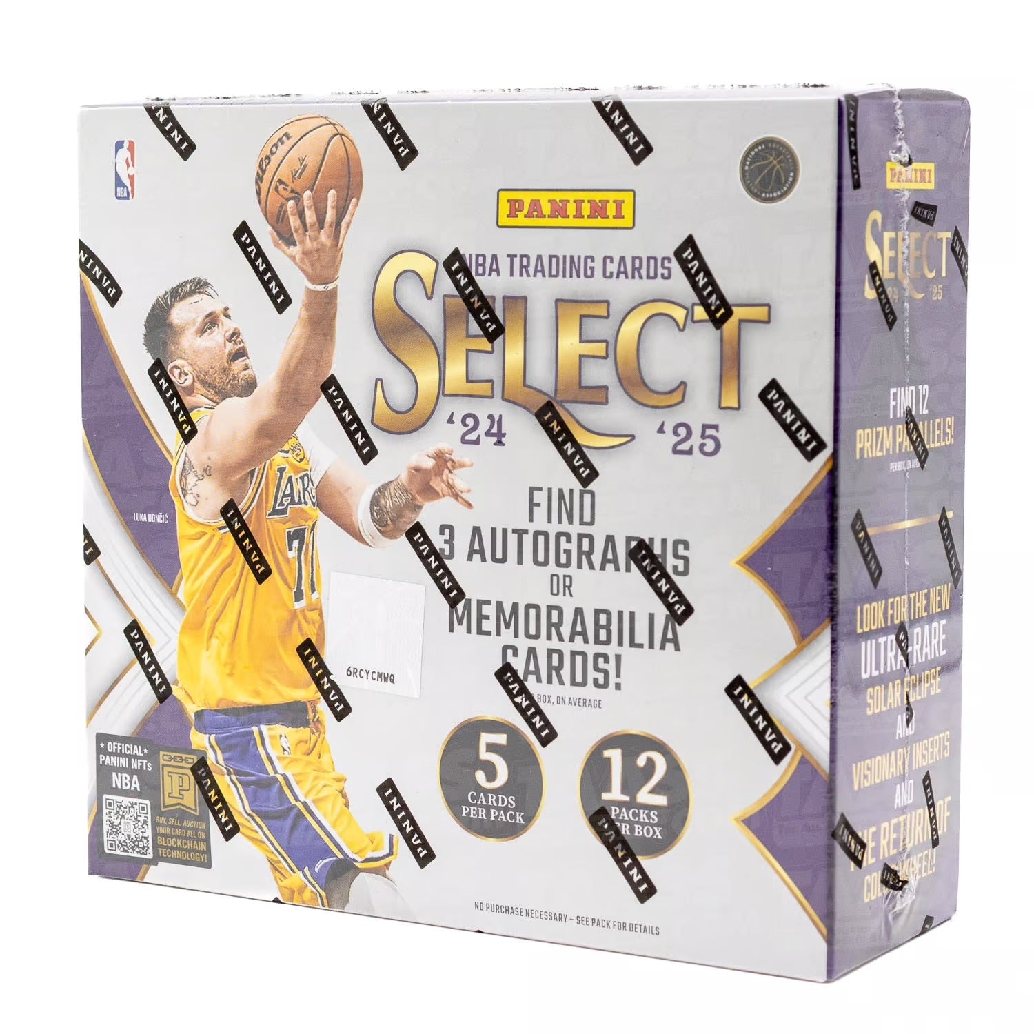 EINZELPACKS 2024-25 Panini Select Basketball NBA Hobby Box
