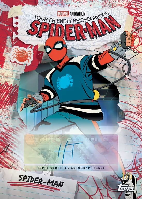 Topps 2026 Marvel Neon Mega Box