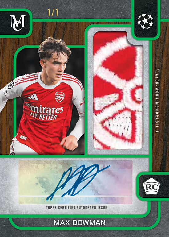 FULL CASE PYT#1 - Topps UCC Museum Hobby Box 2025-26 (8 Boxen)
