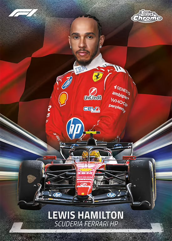 2026 TOPPS Chrome Formula 1 Racing Cards Value Box