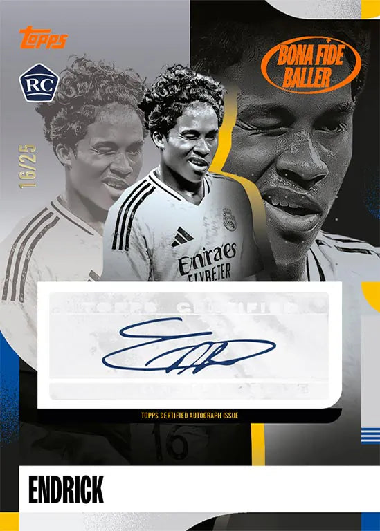 2024-25 TOPPS REAL MADRID C.F. Official Team Set Box