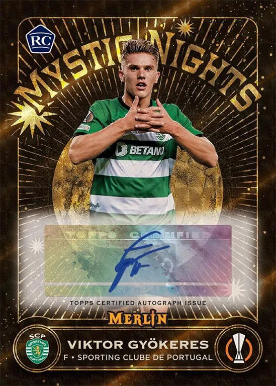 Topps Merlin Chrome UCC 2023-24 Blaster Box