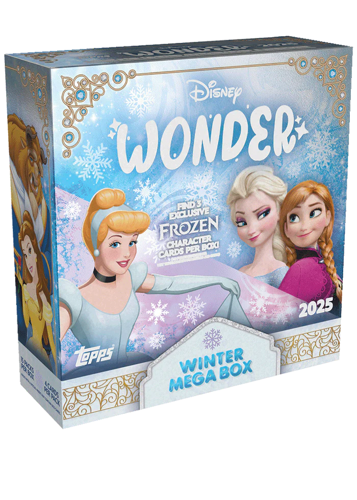 2025 Topps Disney Wonder Mega Box