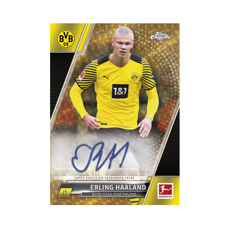 Topps Bundesliga Chrome Hobby Box 21/22