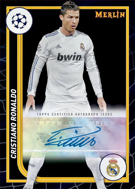 Topps Merlin Chrome UCC 2023-24 Blaster Box