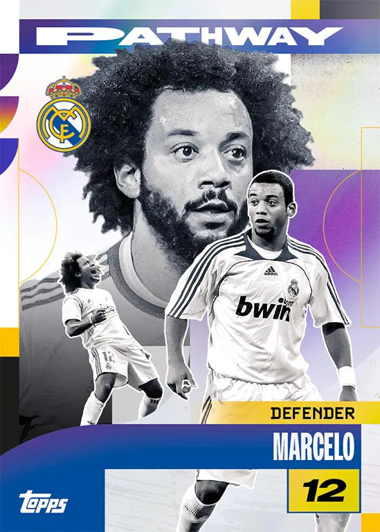 2024-25 TOPPS REAL MADRID C.F. Official Team Set Box