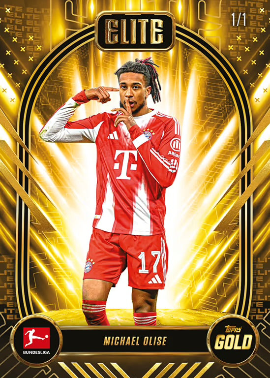 2025-26 Topps Bundesliga Gold