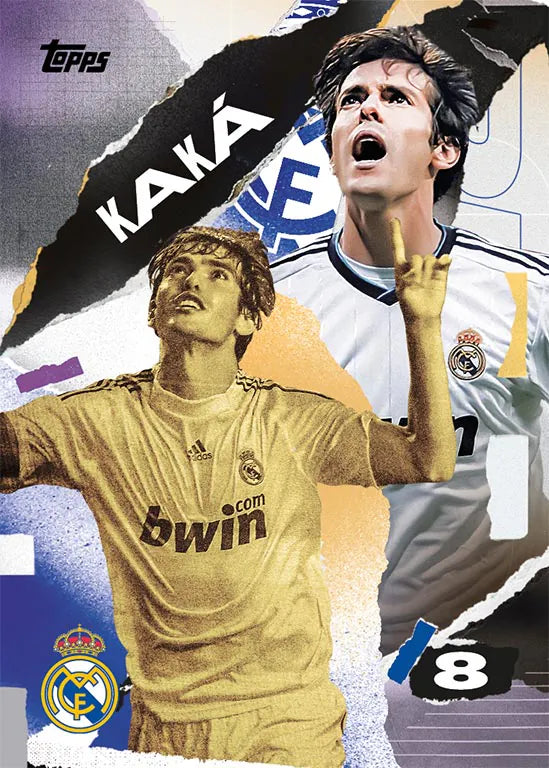 2024-25 TOPPS REAL MADRID C.F. Official Team Set Box