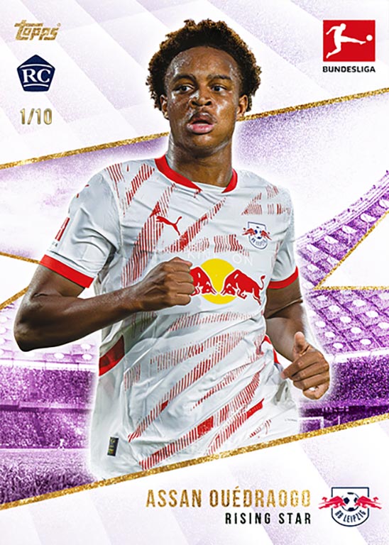 2024-25 TOPPS Summer Signings Bundesliga Soccer Box