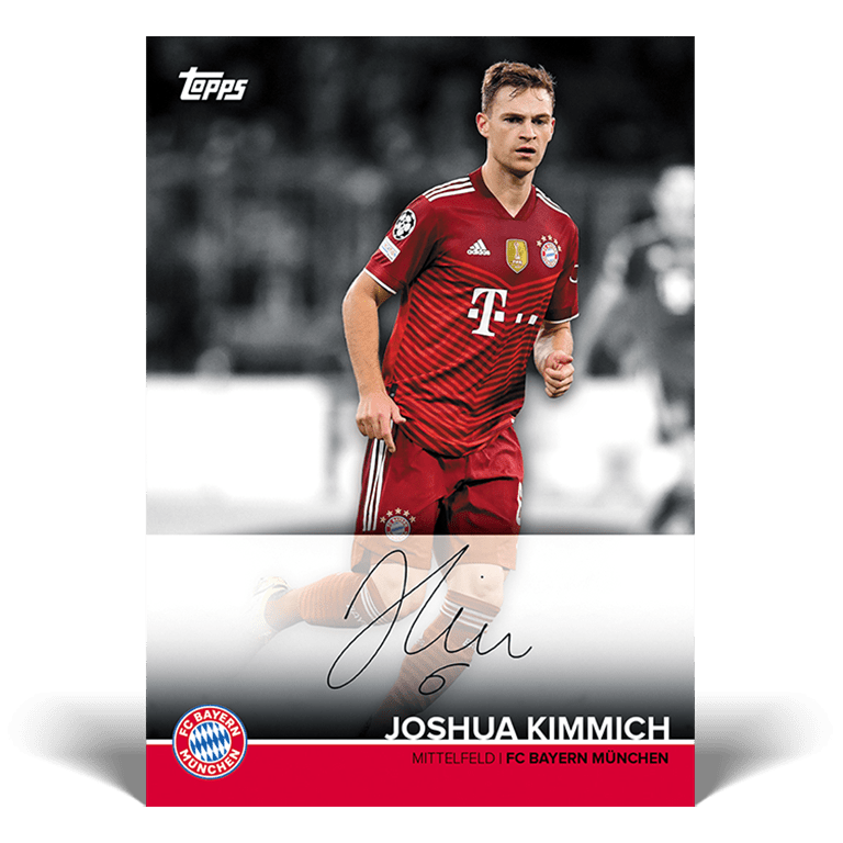 2021-22 TOPPS FC Bayern München Team Box