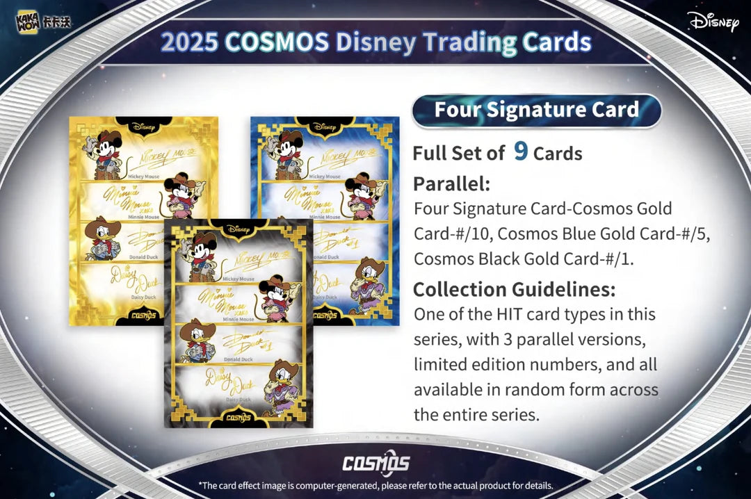 2025 Disney Cosmos Kakawow Hobby Box