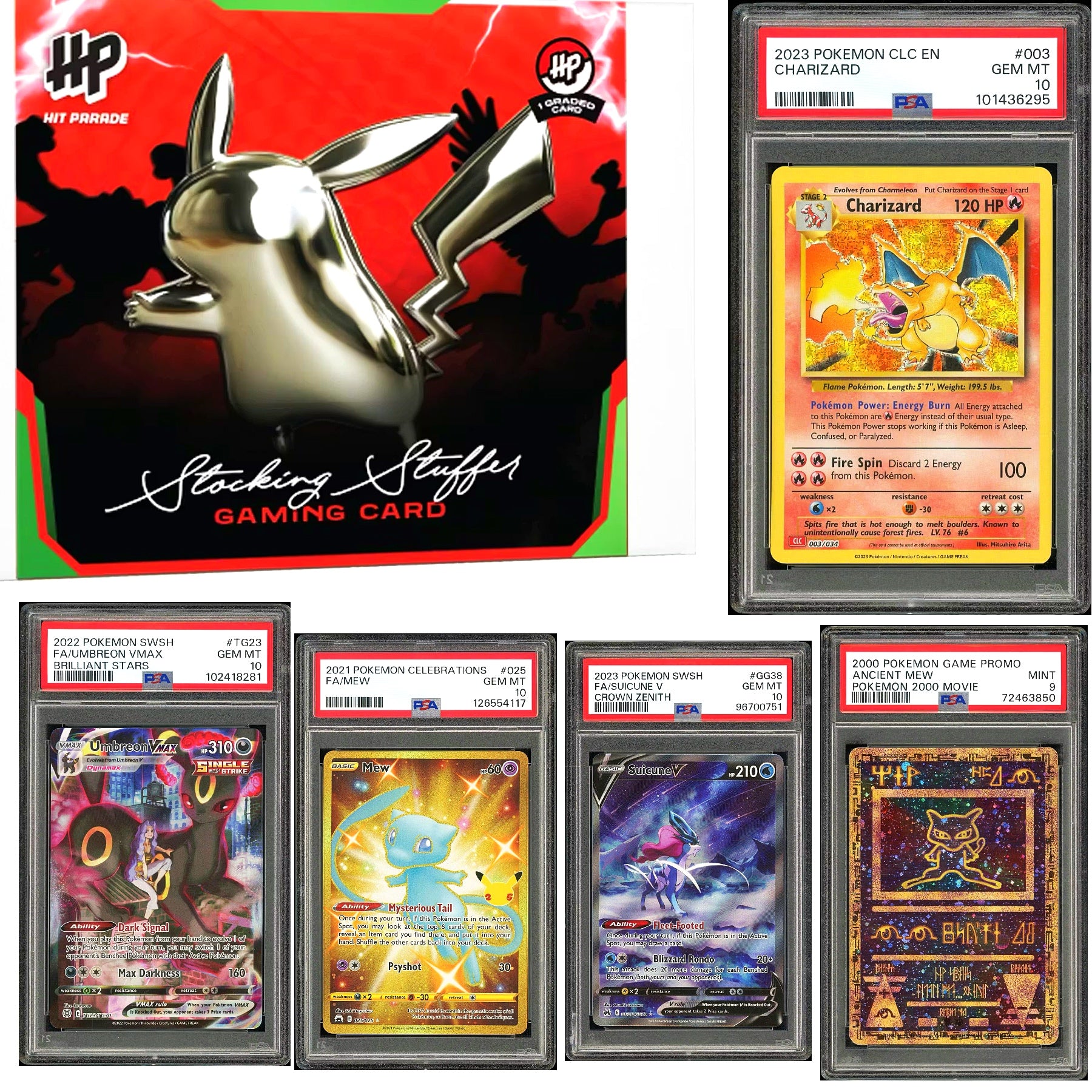 Pokémon 2025 Hit Parade GSS Hobby Box