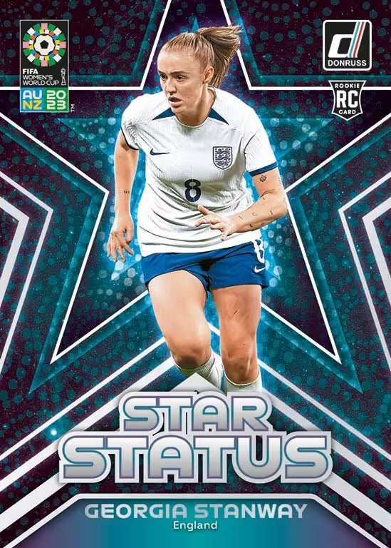 PANINI FIFA Women’s World Cup Donruss 23 Value Box (VIELE RC‘S!!)