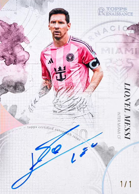 TOPPS MLS CHROME HOBBY BOX 2026