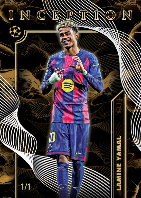 PYT#1 FULL CASE - 2025-26 TOPPS INCEPTION UCC