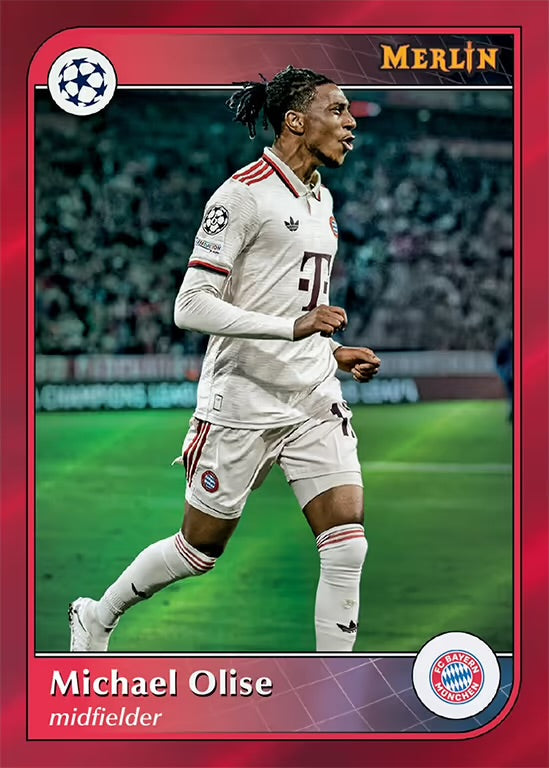 2024-25 TOPPS Merlin UEFA Club Competitions VALUE Box