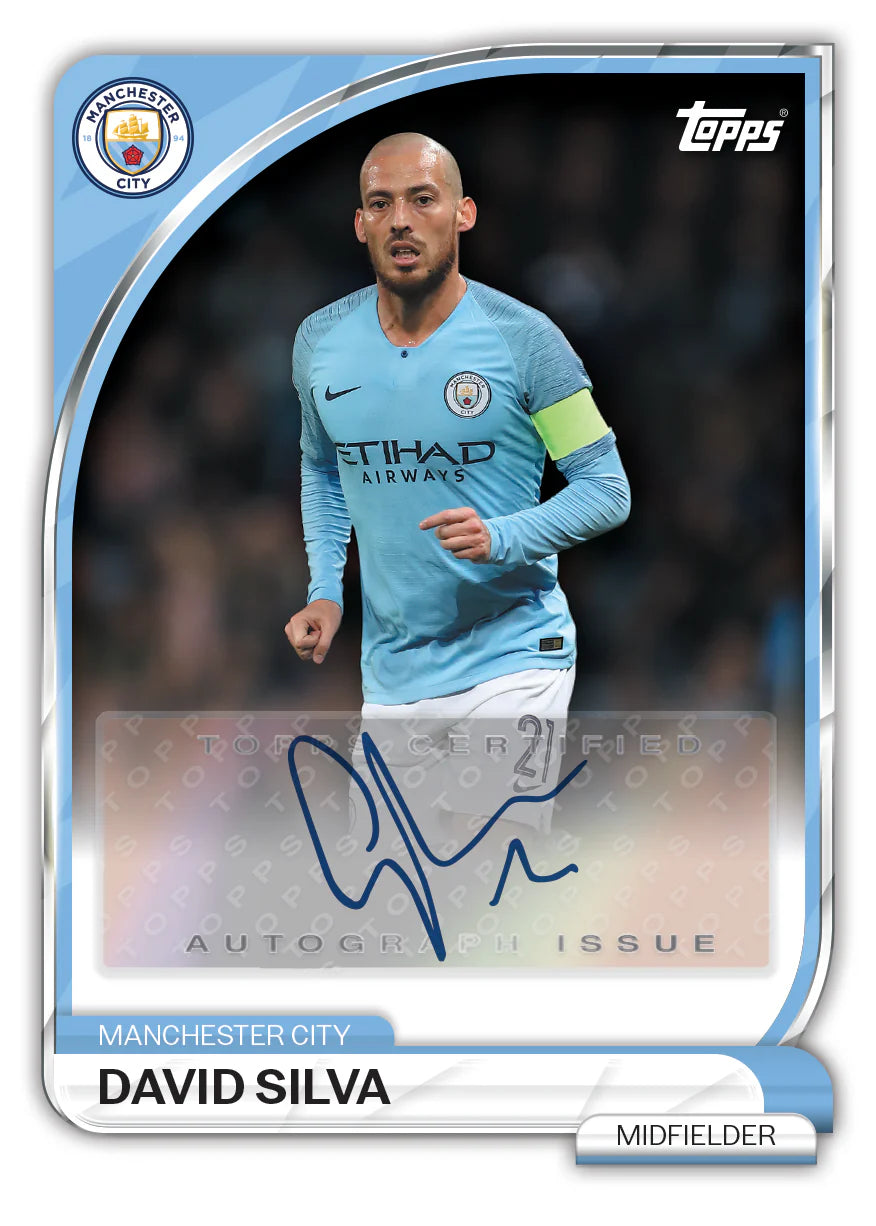 Topps Manchester City 25/26 Collector Tin