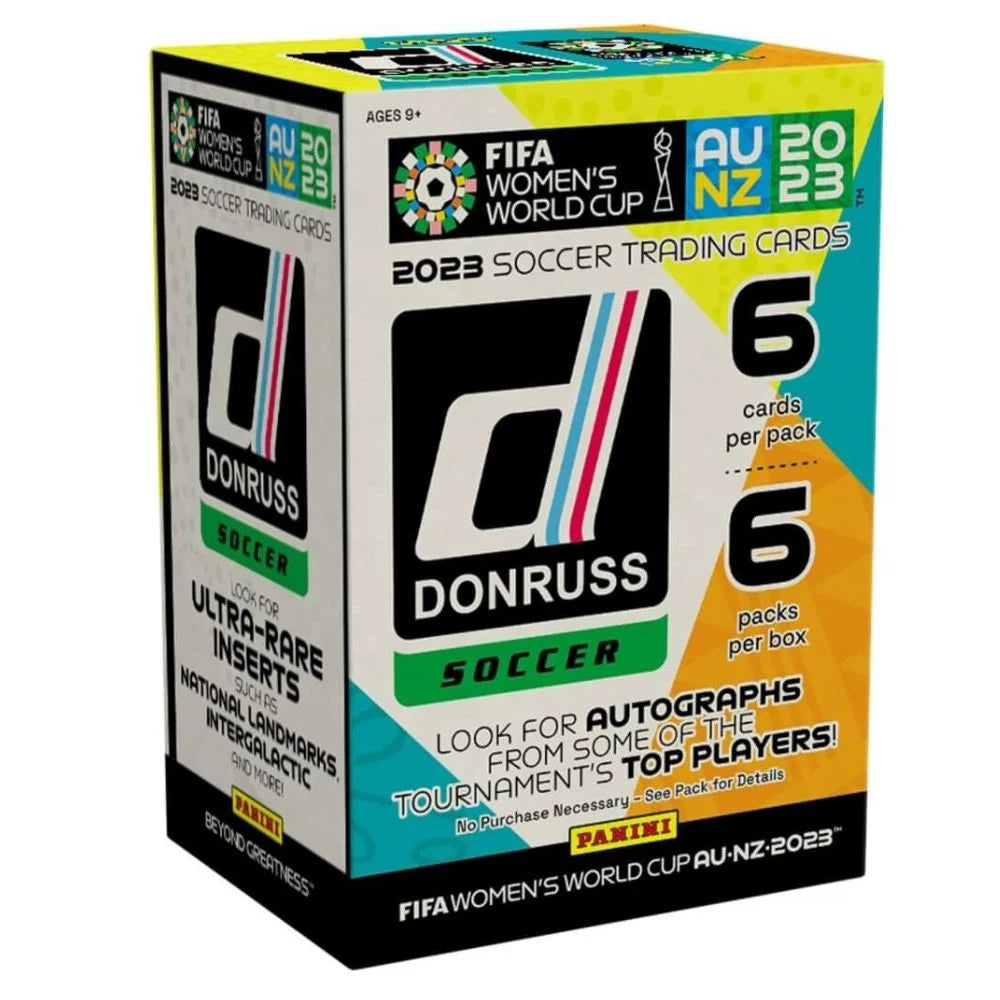 PANINI FIFA Women’s World Cup Donruss 23 Value Box (VIELE RC‘S!!)