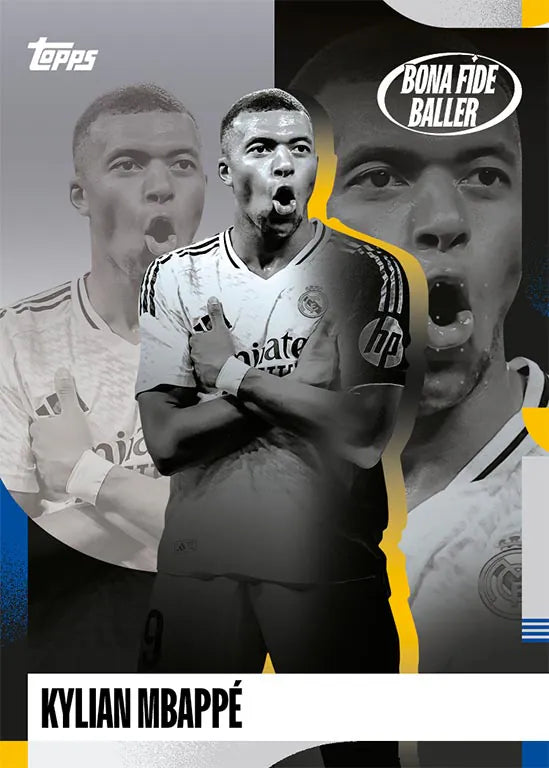 2024-25 TOPPS REAL MADRID C.F. Official Team Set Box