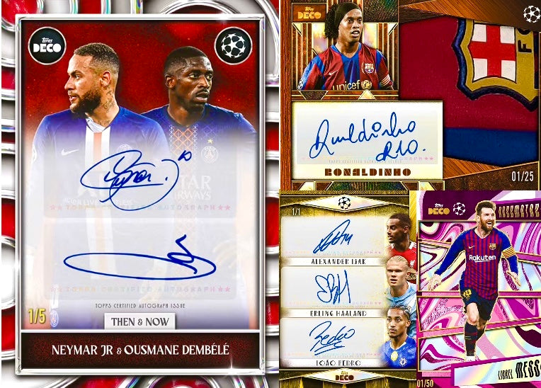 TOPPS DECO UCC 2025/26 PYT #3