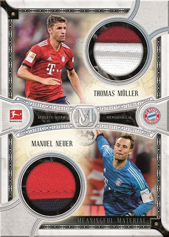 2018/19 Topps Bundesliga Museum Collection Soccer Box