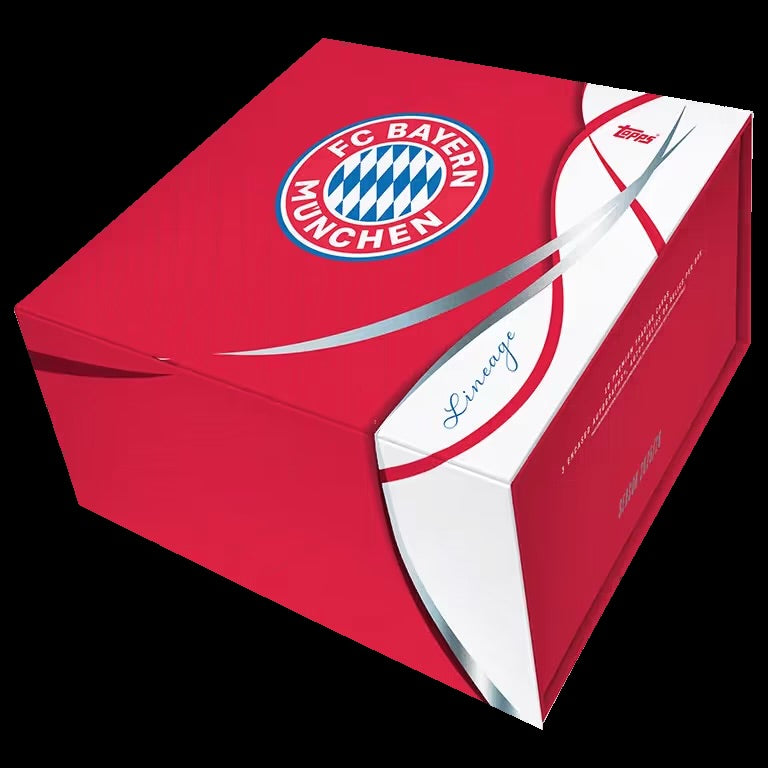 PYP#1 - FULL CASE - 2025-26 TOPPS LINEAGE FC BAYERN MÜNCHEN