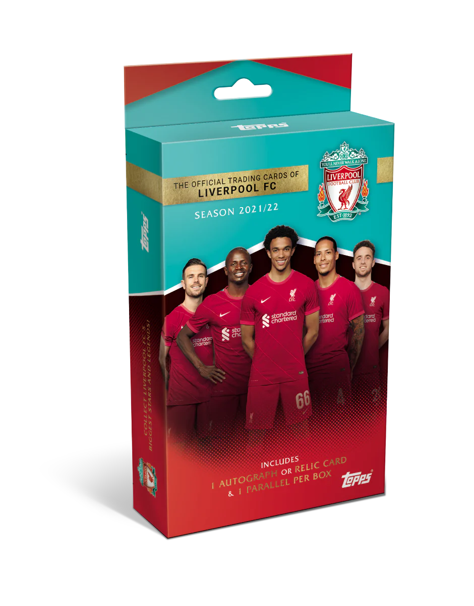 Liverpool FC Team Set Box 21/22