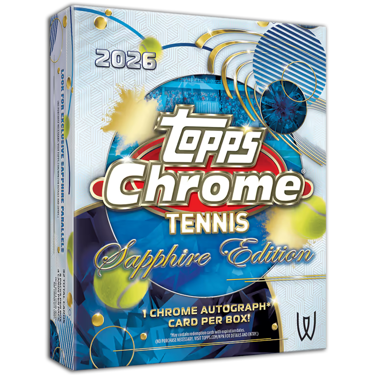 RLB#14 - 2026 TOPPS Chrome SAPPHIRE x Chrome Hobby x Value