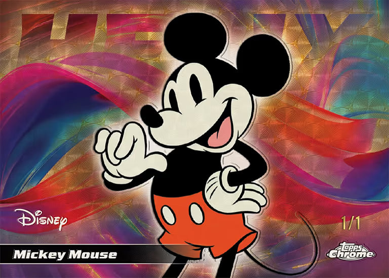 Topps 2026 Disney Chrome Value Box