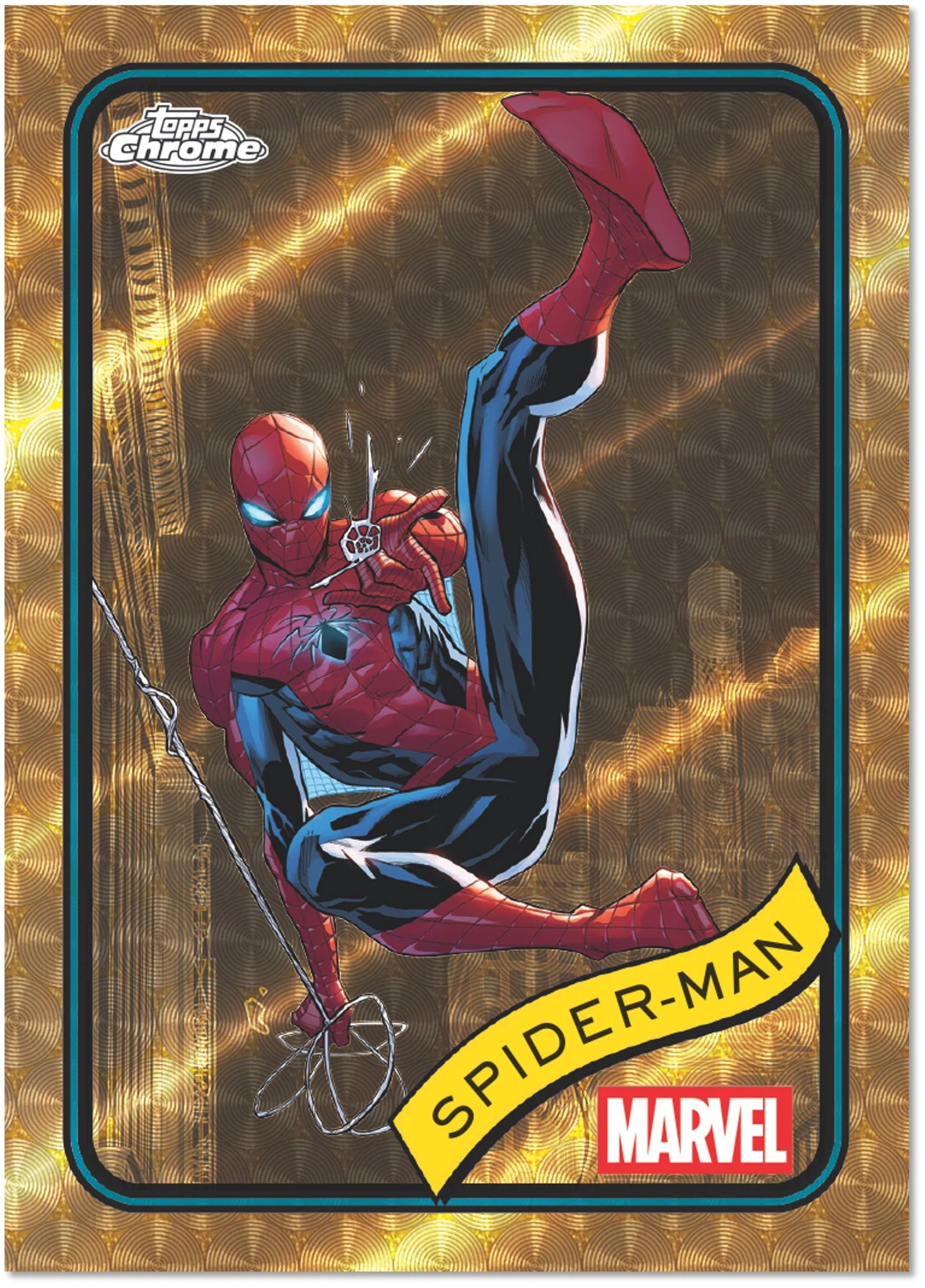 2025 Topps MARVEL Chrome Value Box