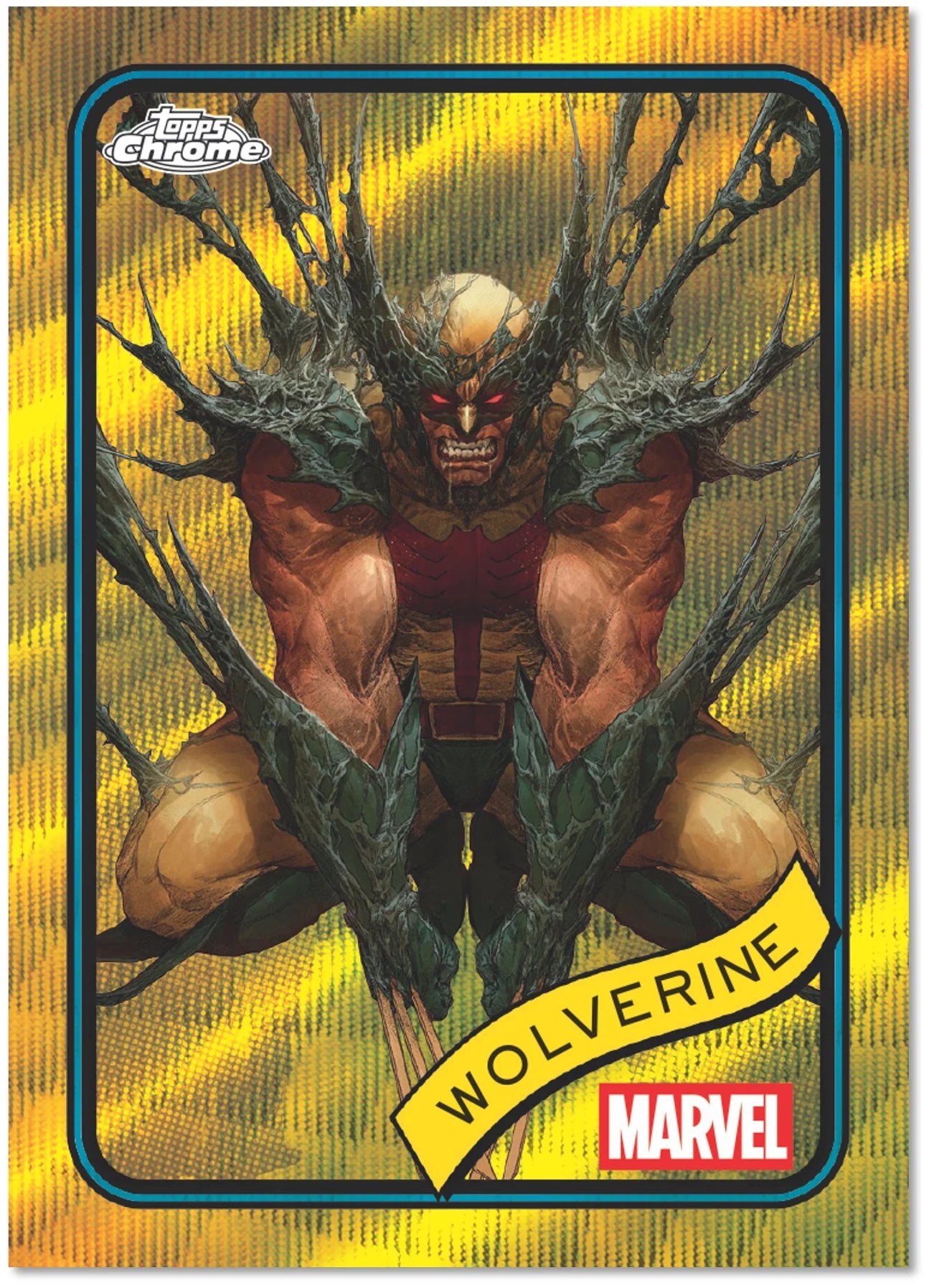 2025 Topps MARVEL Chrome Value Box