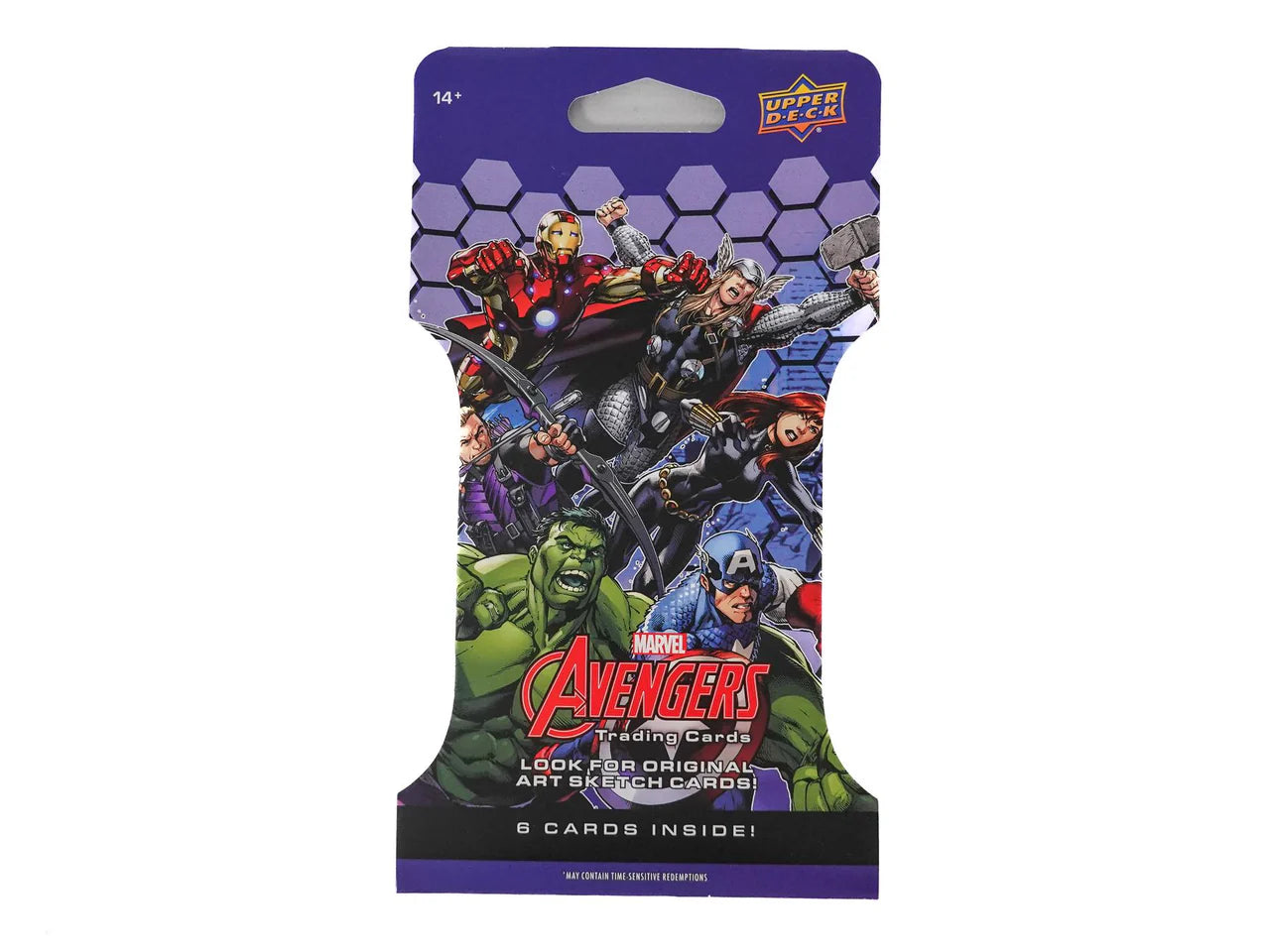 Marvel Avengers Upper Deck Hanger Pack