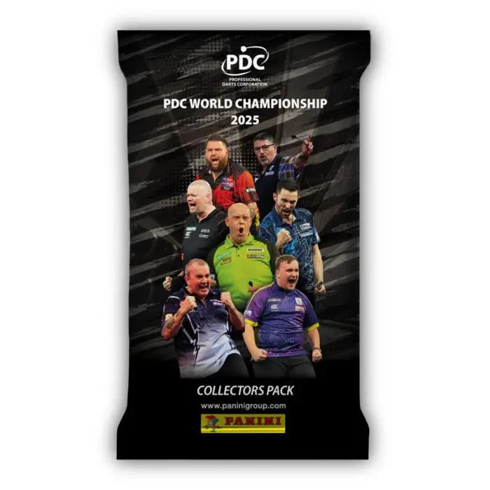 EINZELPACK Panini PDC World Championship of Darts 2026 Collectors Box