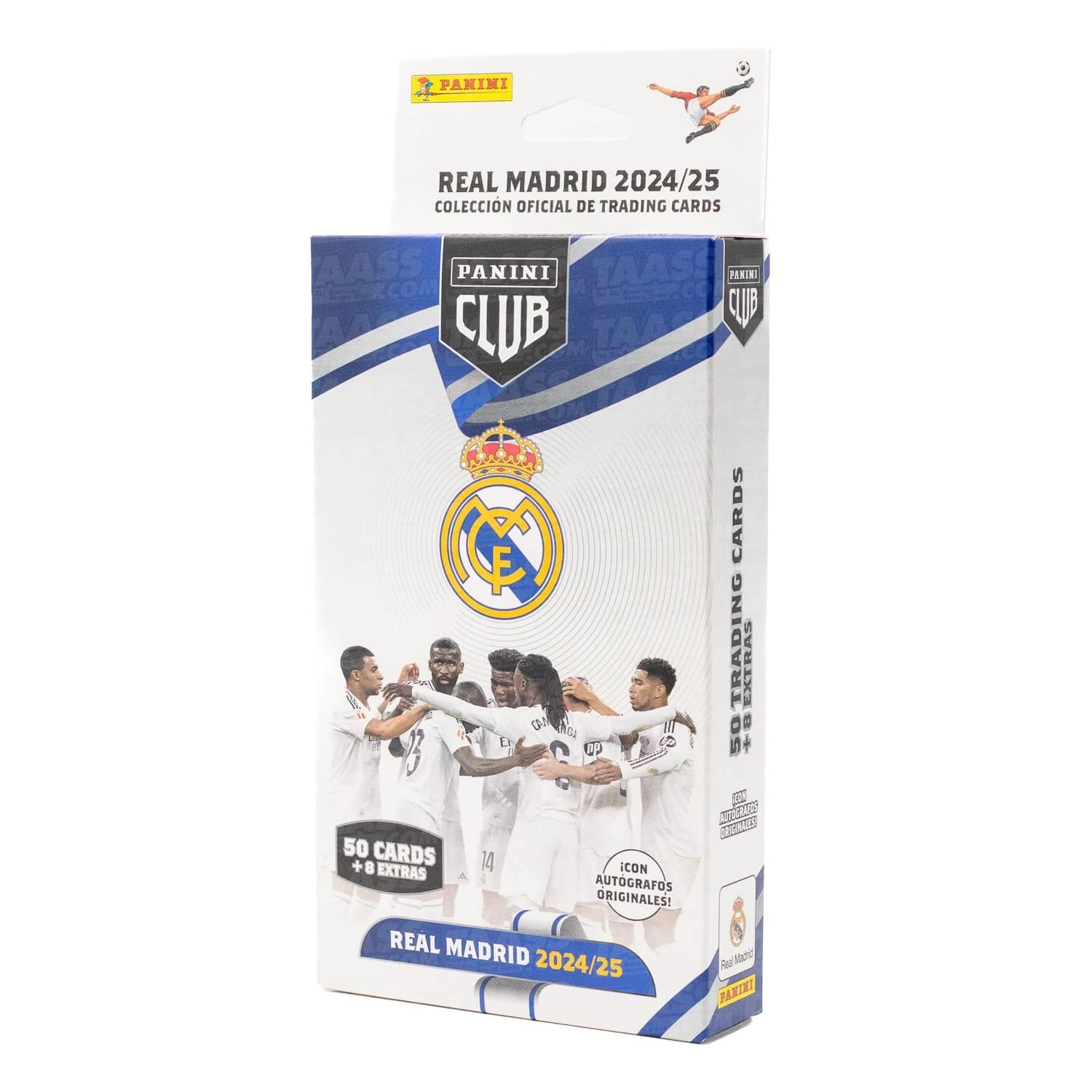 2024-25 Panini REAL MADRID Club Box