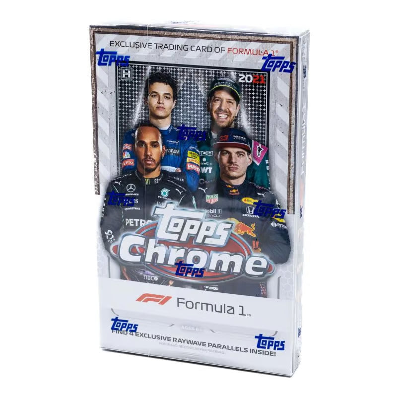 TOPPS Chrome Formel 1 Racing Hobby LT Box 2021