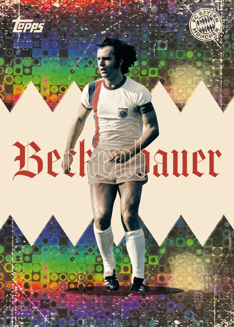 2025-26 TOPPS FC Bayern München Team Box