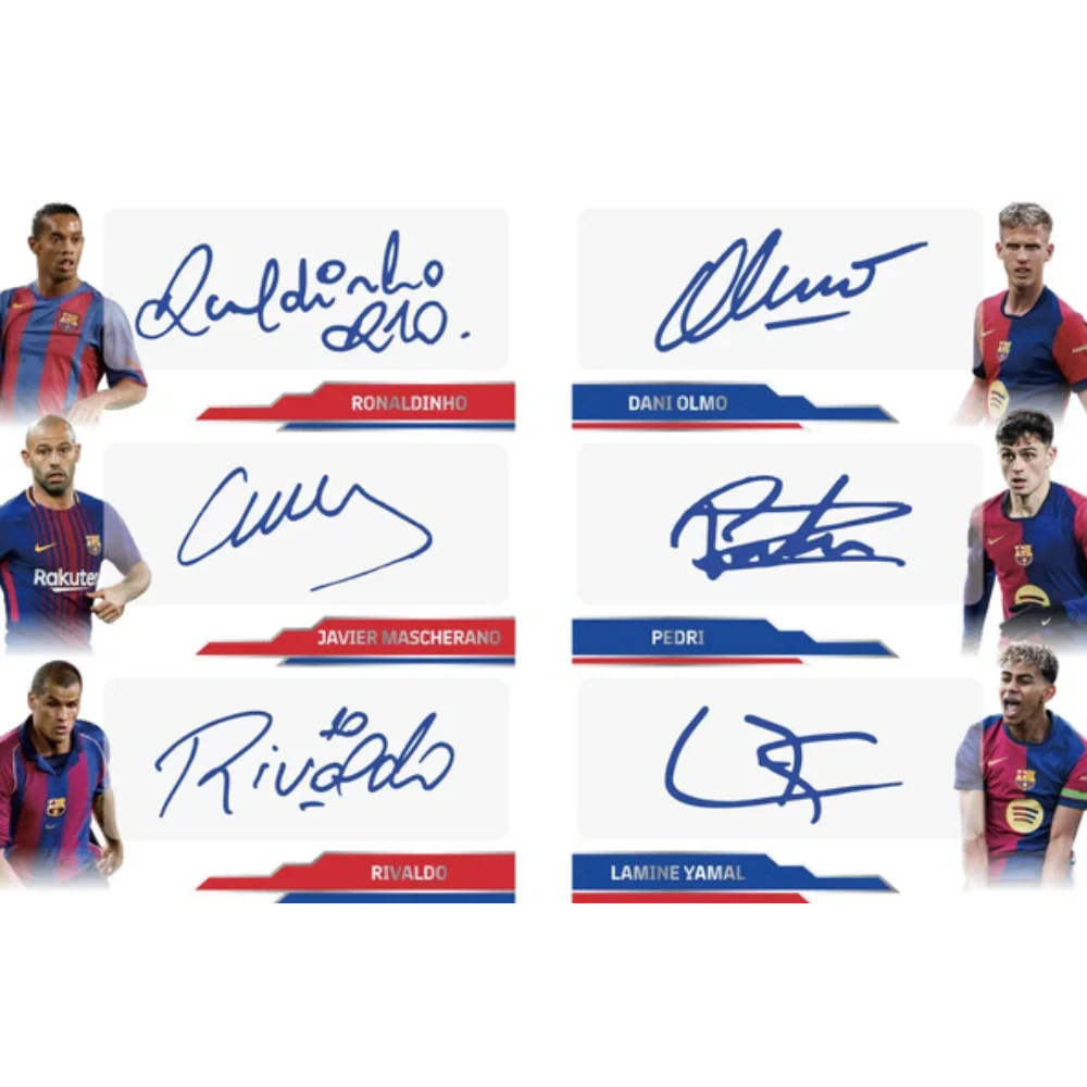 FC Barcelona 2024-25 Daka One & Two Hobby Box