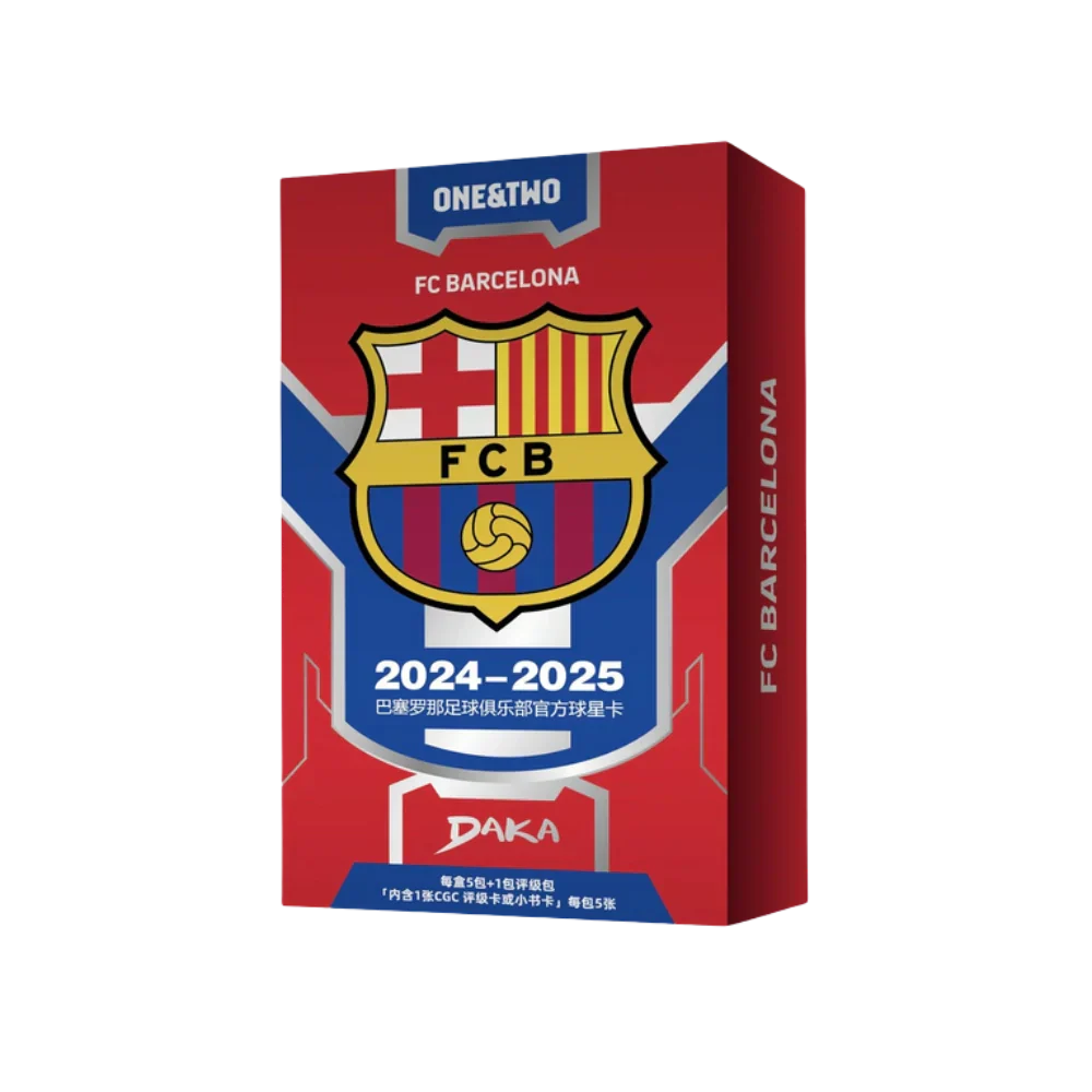 FC Barcelona 2024-25 Daka One & Two Hobby Box