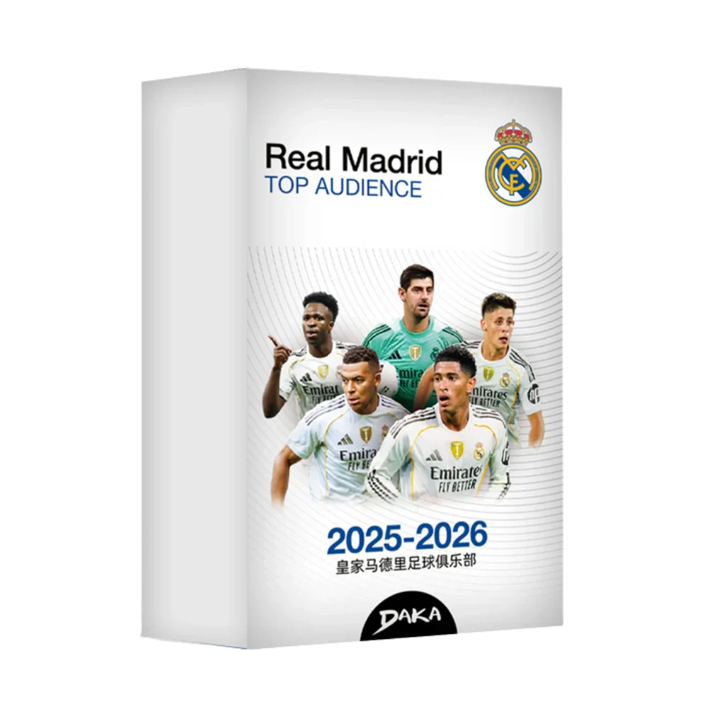 2025-26 DAKA Real Madrid Top Audience