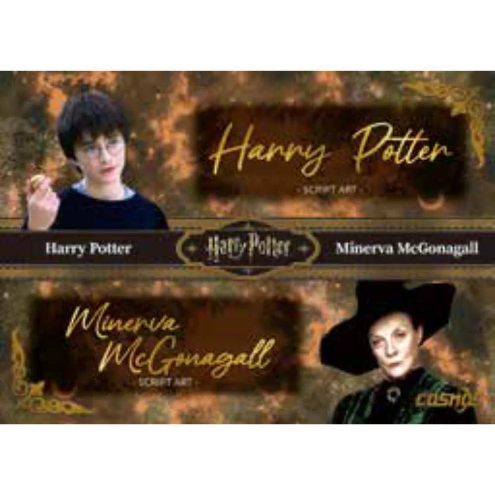 2025 HARRY POTTER KAKAWOW COSMOS Trading Cards Hobby Box