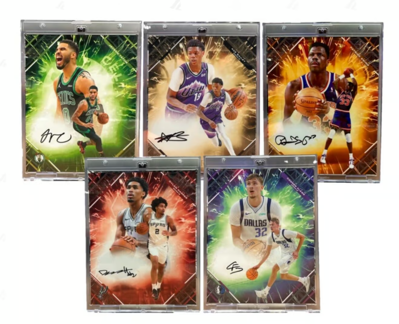 2026 NBA Fanatics Under Wraps Emanate Autograph Box