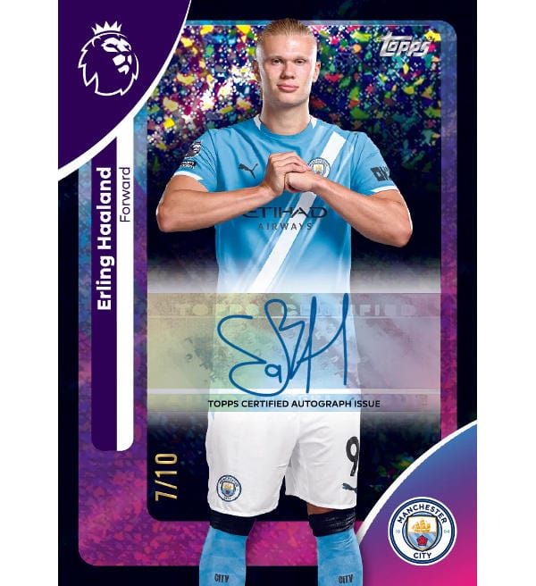 EINZELPACK 2025-26 TOPPS PREMIER LEAGUE SOCCER