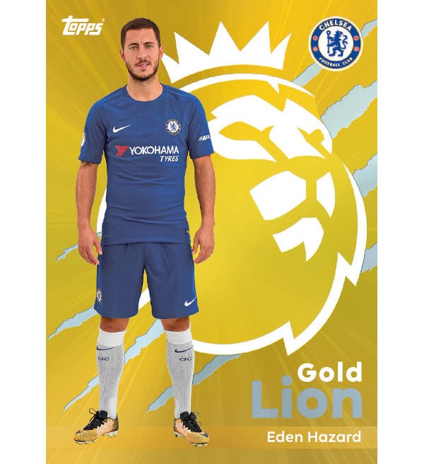 EINZELPACK 2025-26 TOPPS PREMIER LEAGUE SOCCER