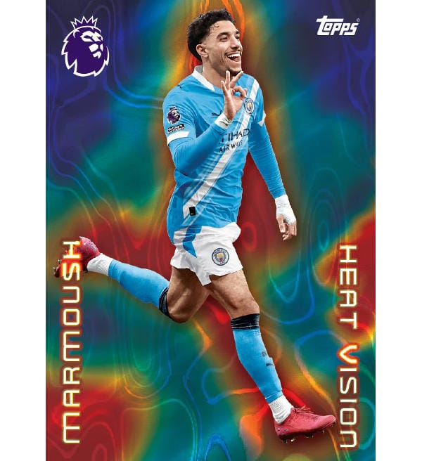 EINZELPACK 2025-26 TOPPS PREMIER LEAGUE SOCCER