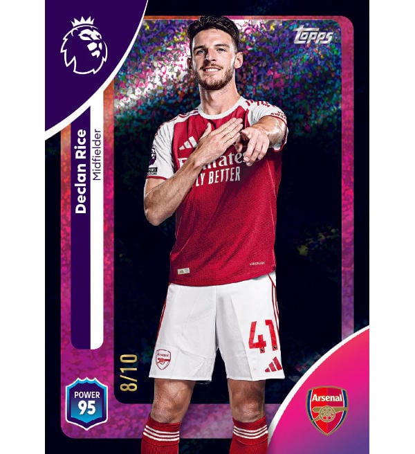 EINZELPACK 2025-26 TOPPS PREMIER LEAGUE SOCCER